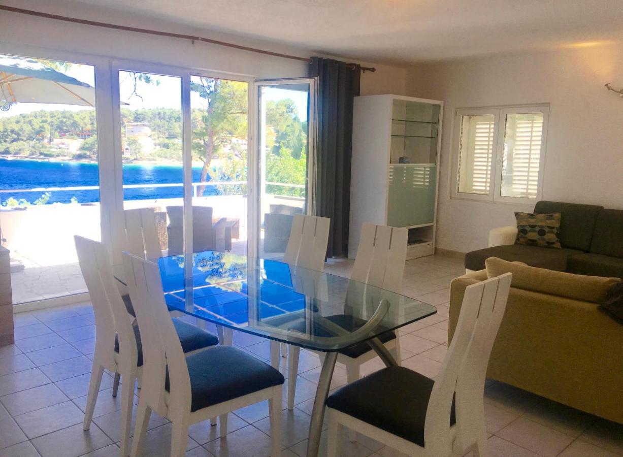 Adriatic Villa Lumbarda Buitenkant foto