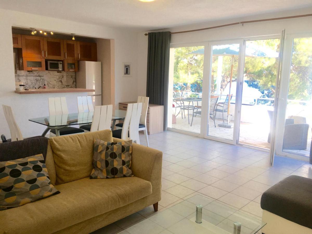 Adriatic Villa Lumbarda Buitenkant foto