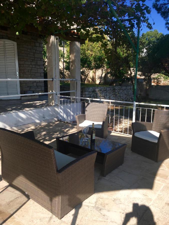 Adriatic Villa Lumbarda Buitenkant foto