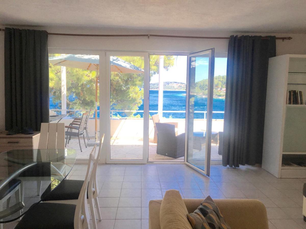 Adriatic Villa Lumbarda Buitenkant foto