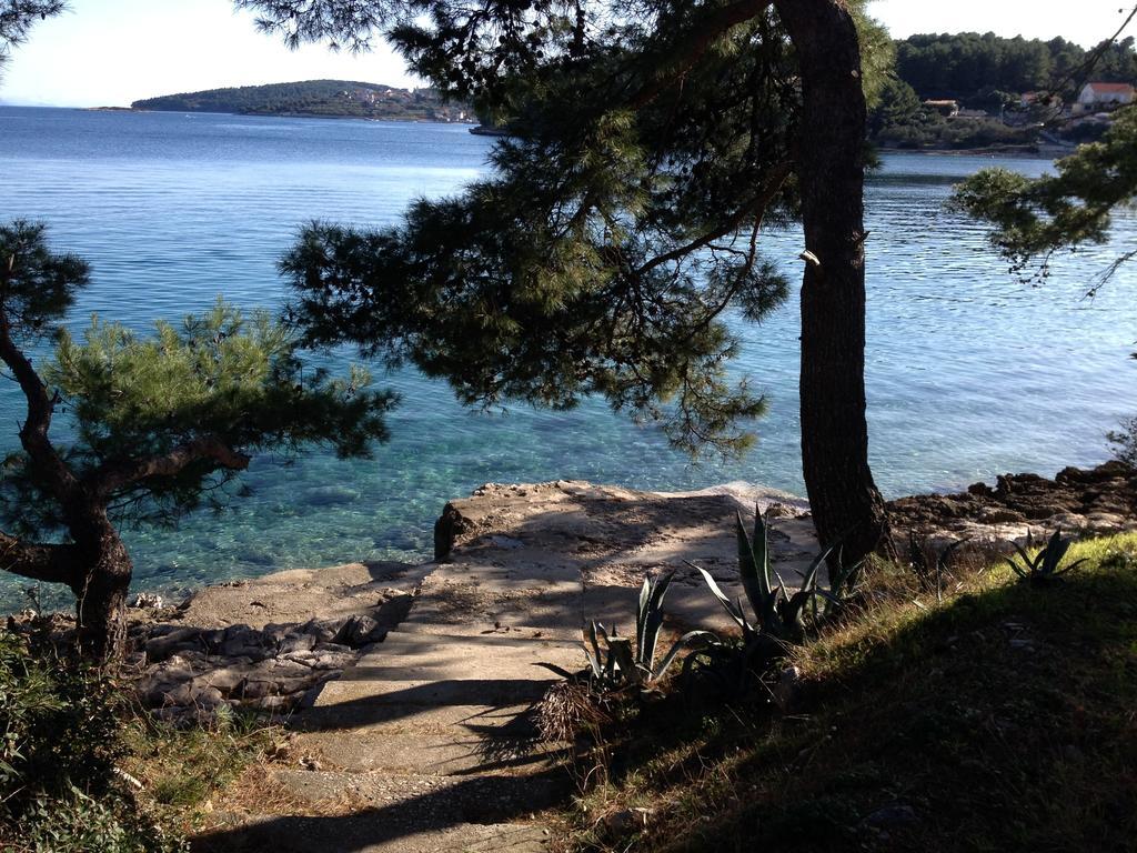 Adriatic Villa Lumbarda Buitenkant foto