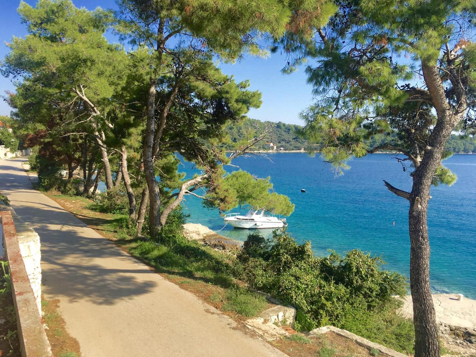 Adriatic Villa Lumbarda Buitenkant foto