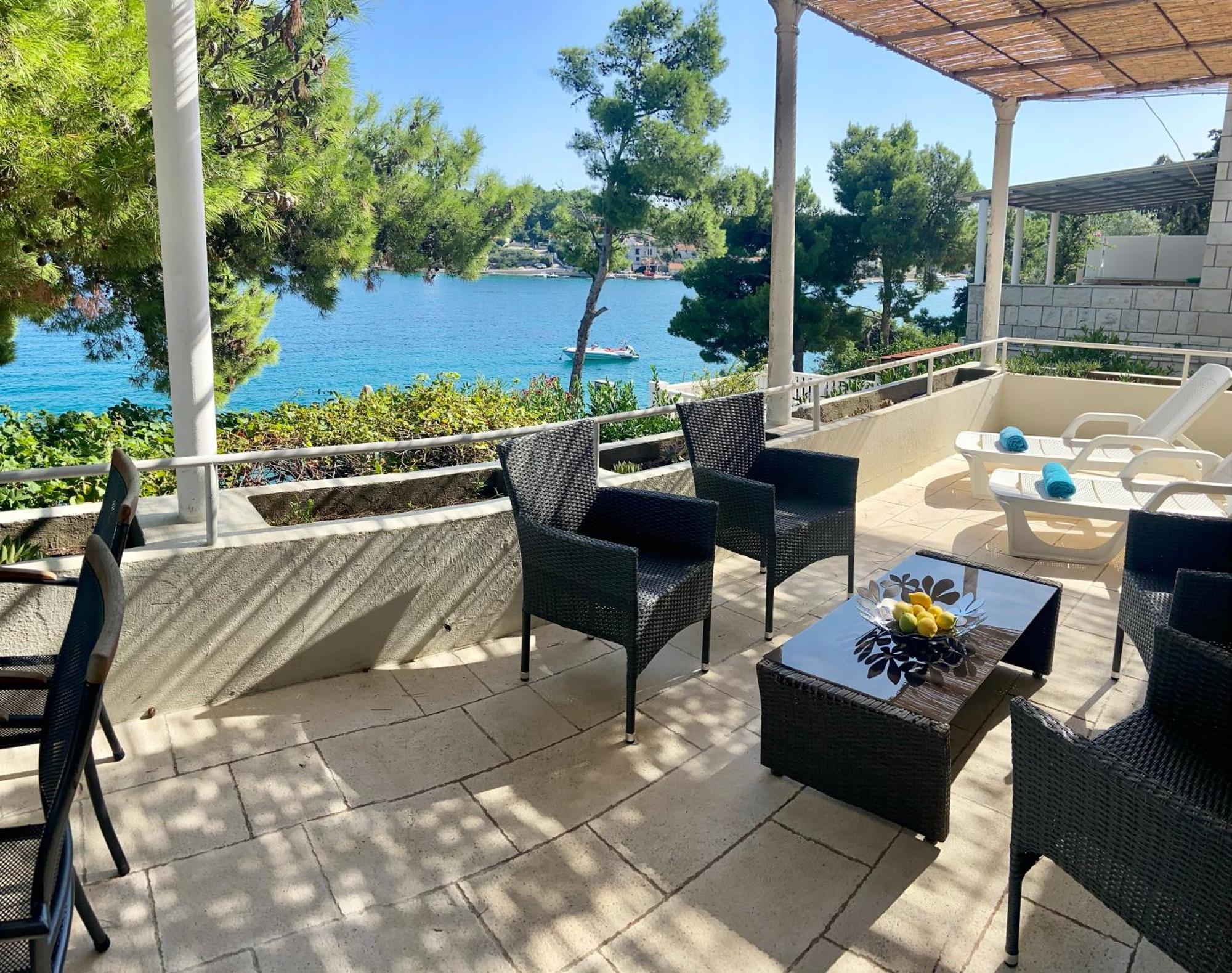 Adriatic Villa Lumbarda Buitenkant foto