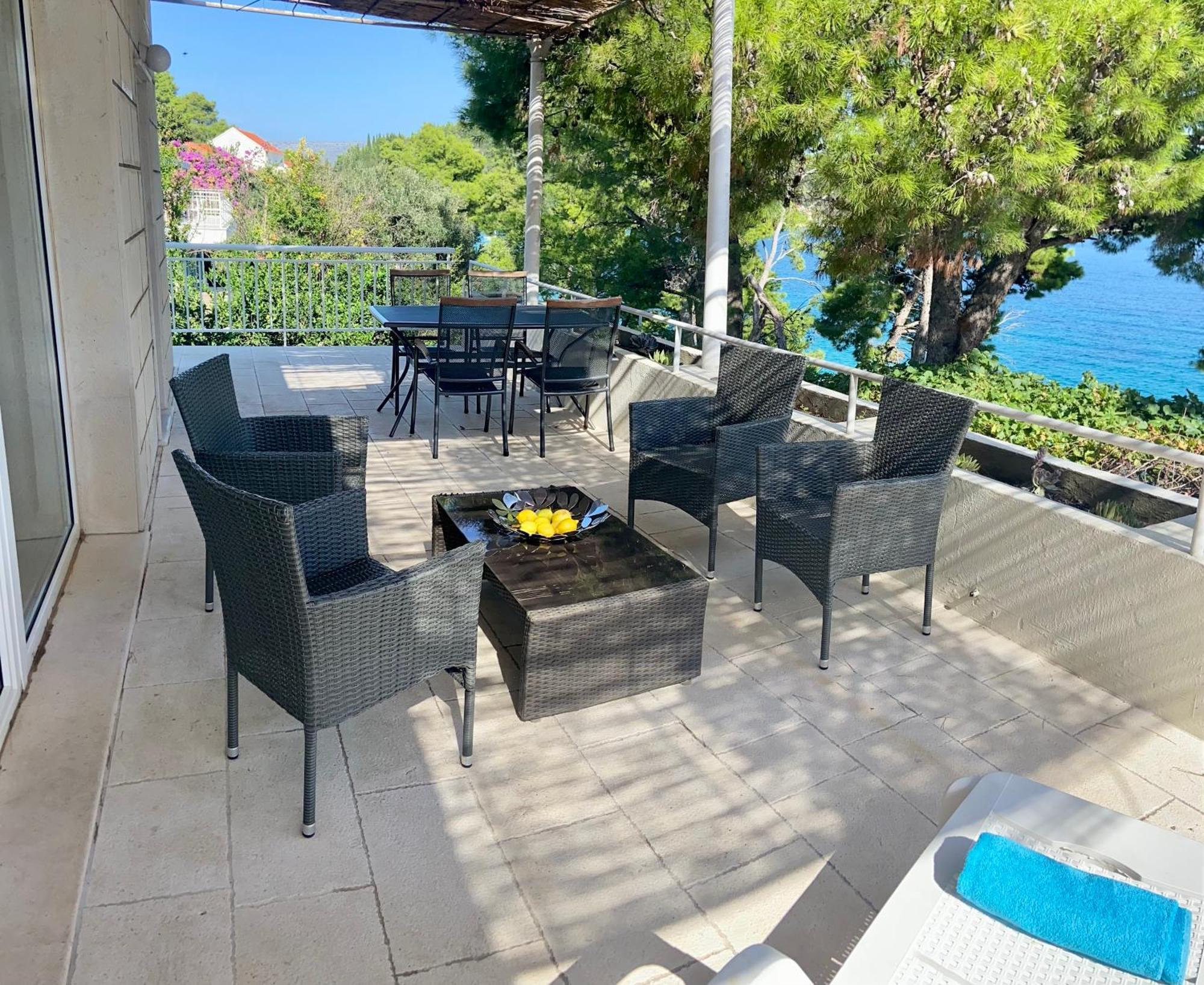Adriatic Villa Lumbarda Buitenkant foto