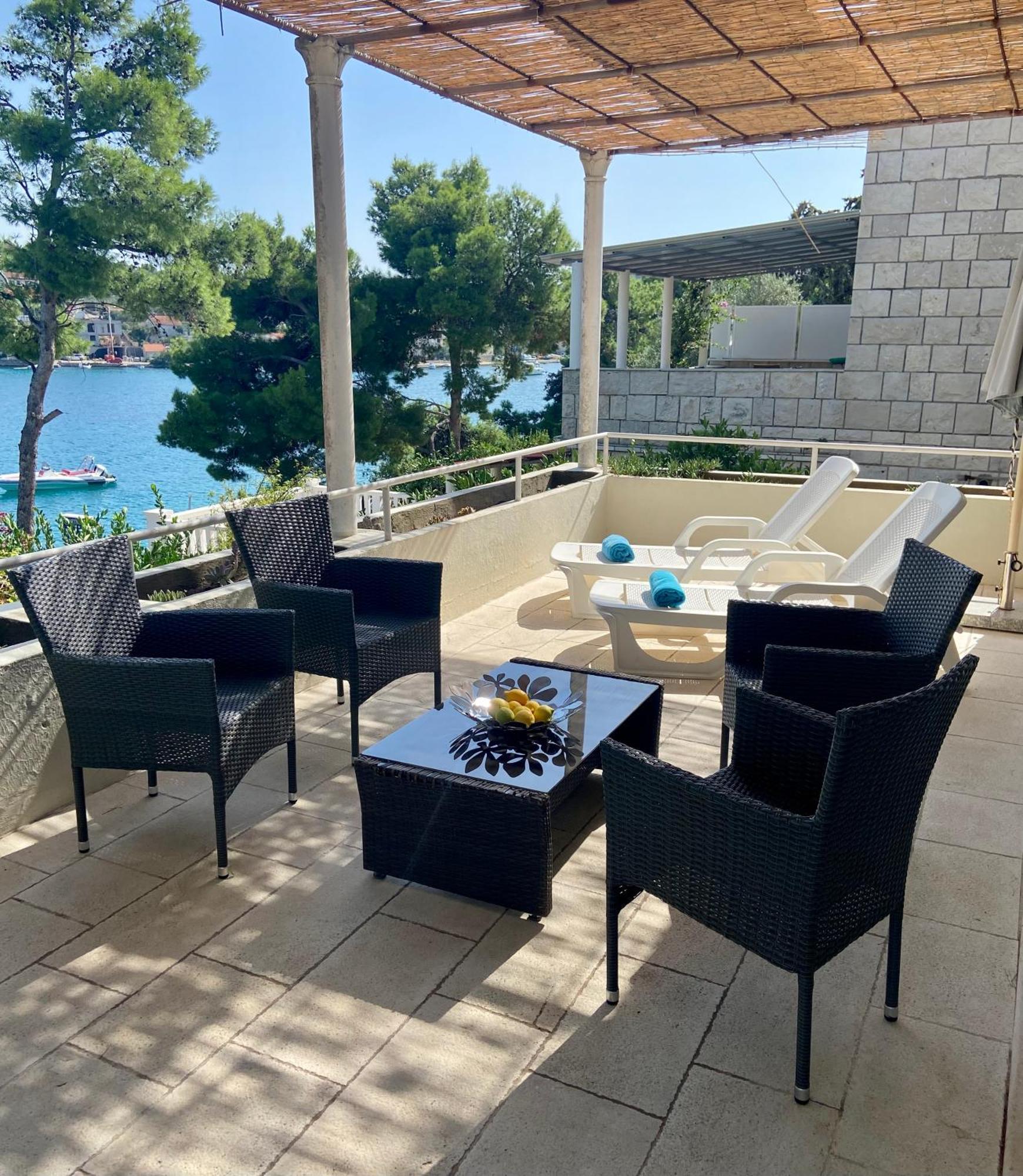 Adriatic Villa Lumbarda Buitenkant foto