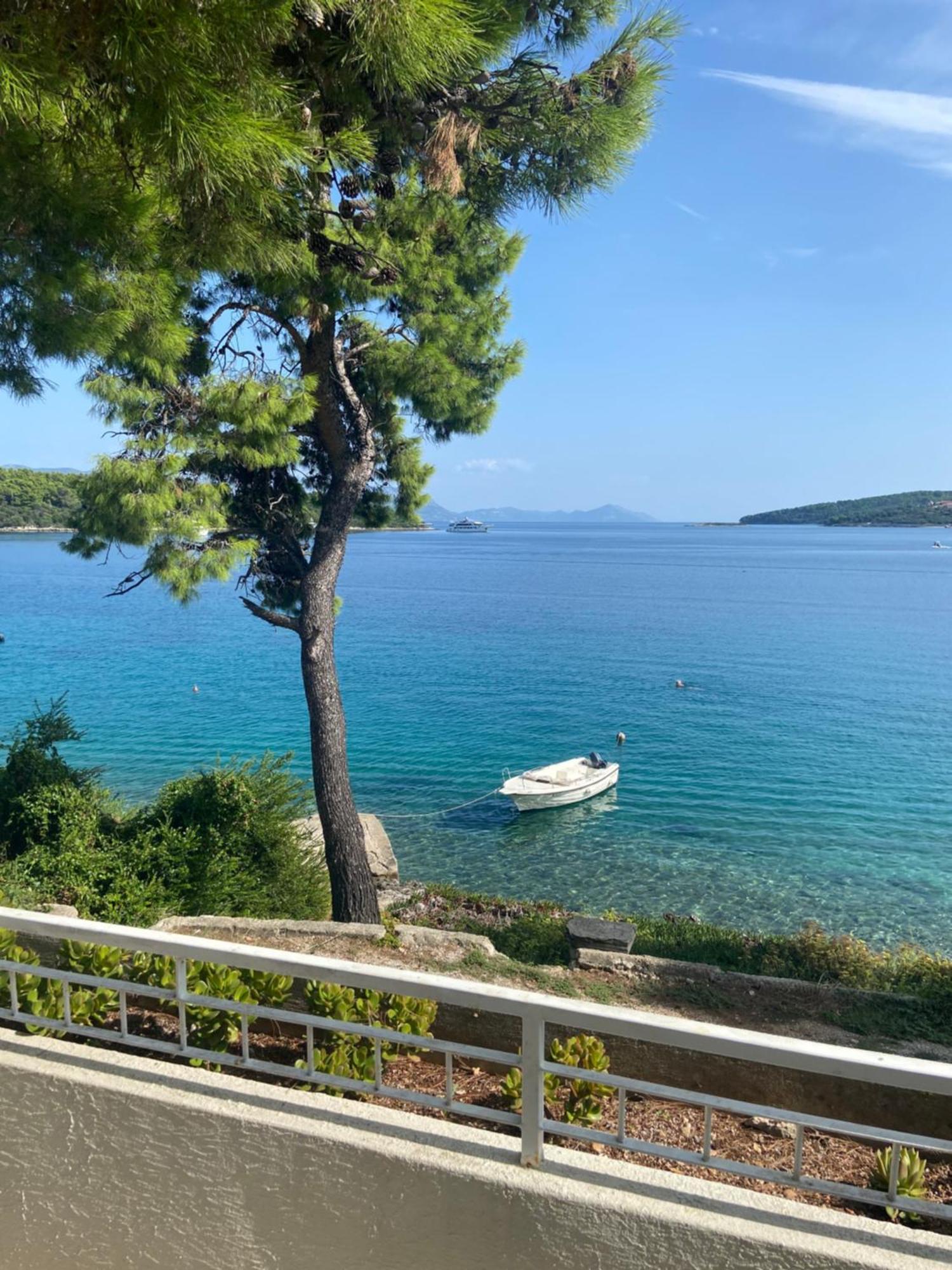 Adriatic Villa Lumbarda Buitenkant foto