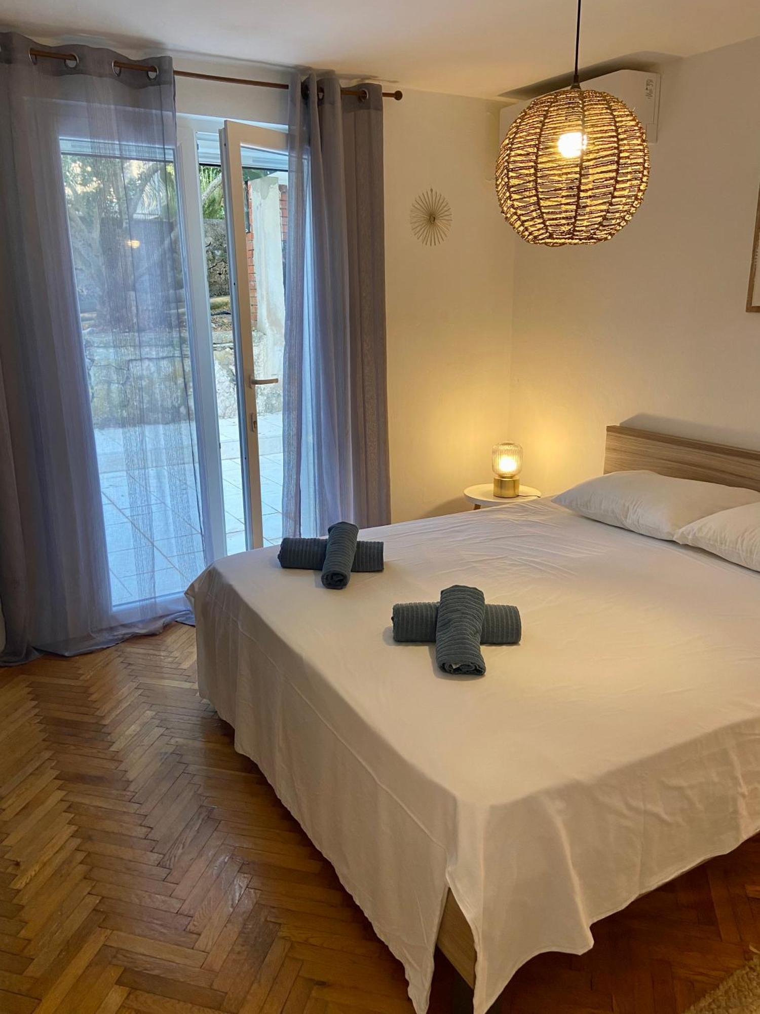 Adriatic Villa Lumbarda Buitenkant foto