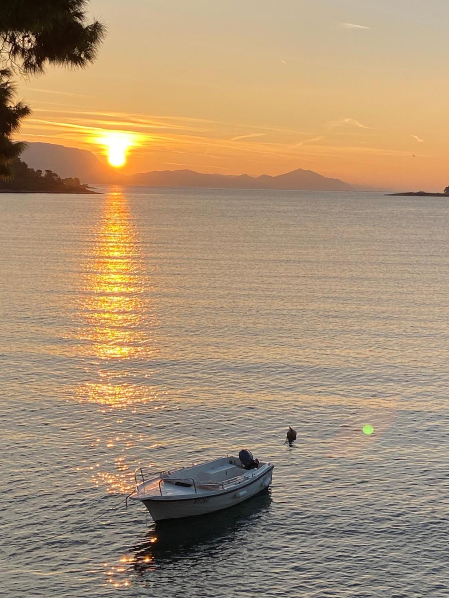Adriatic Villa Lumbarda Buitenkant foto