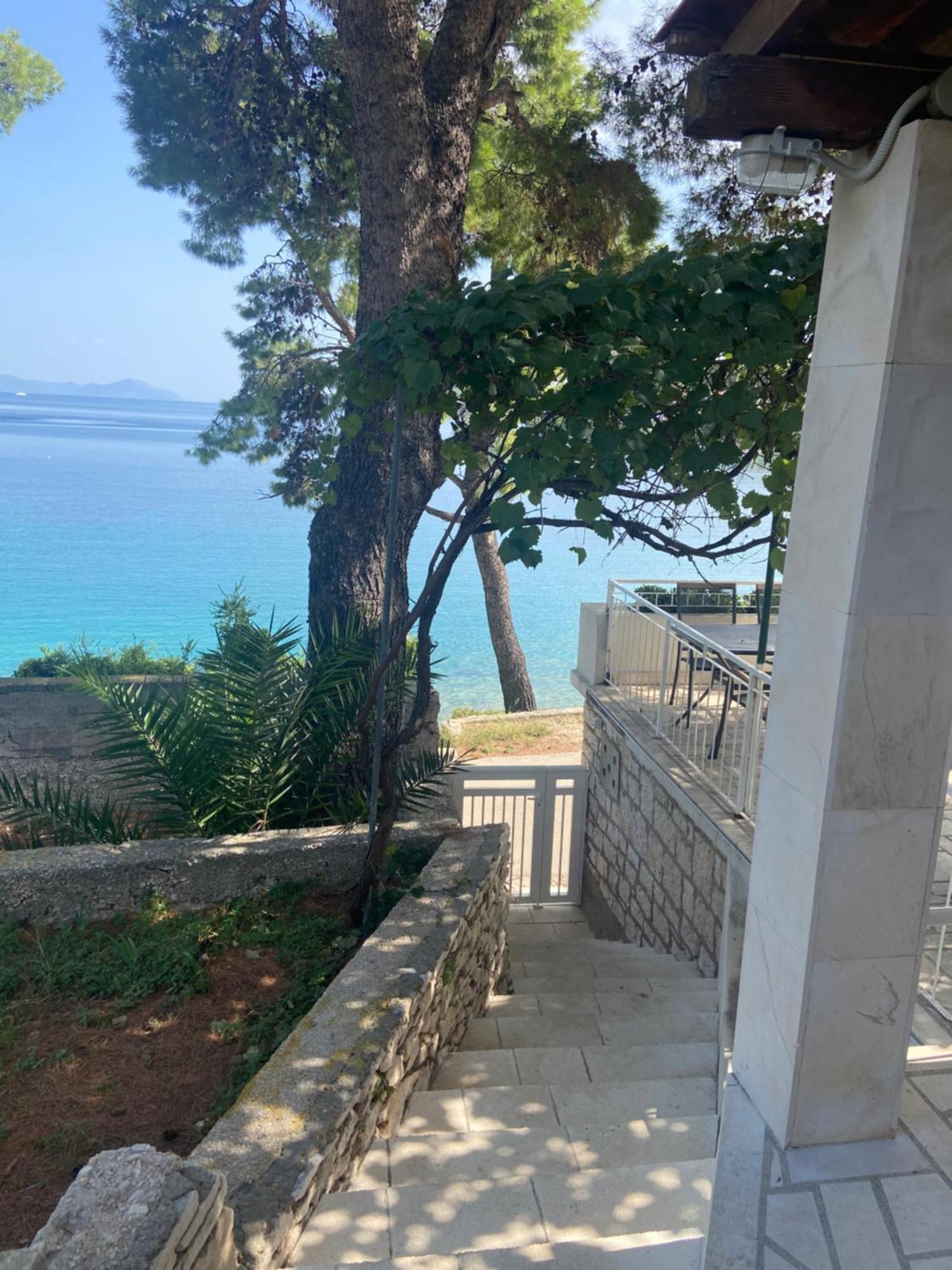 Adriatic Villa Lumbarda Buitenkant foto