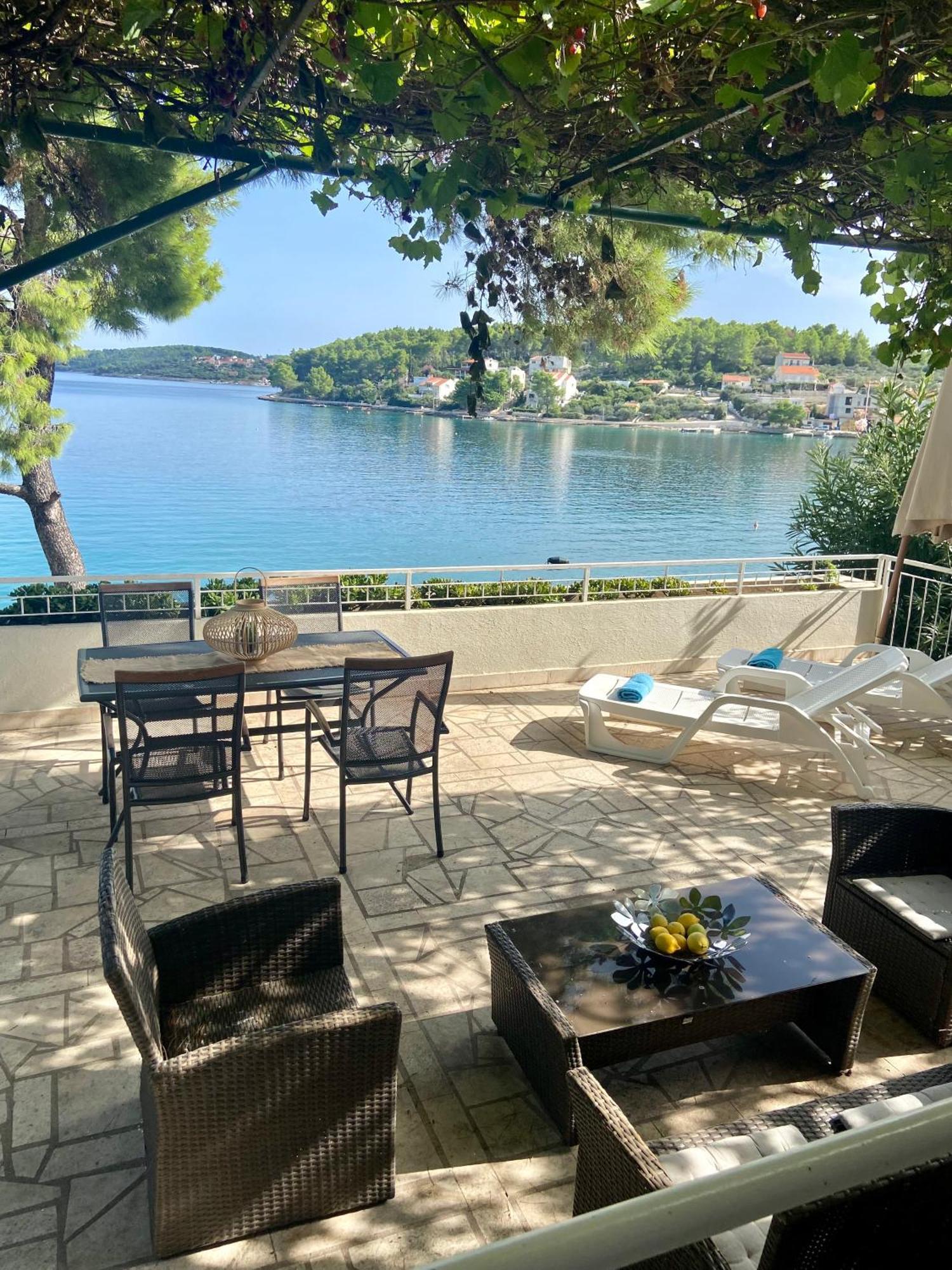 Adriatic Villa Lumbarda Buitenkant foto