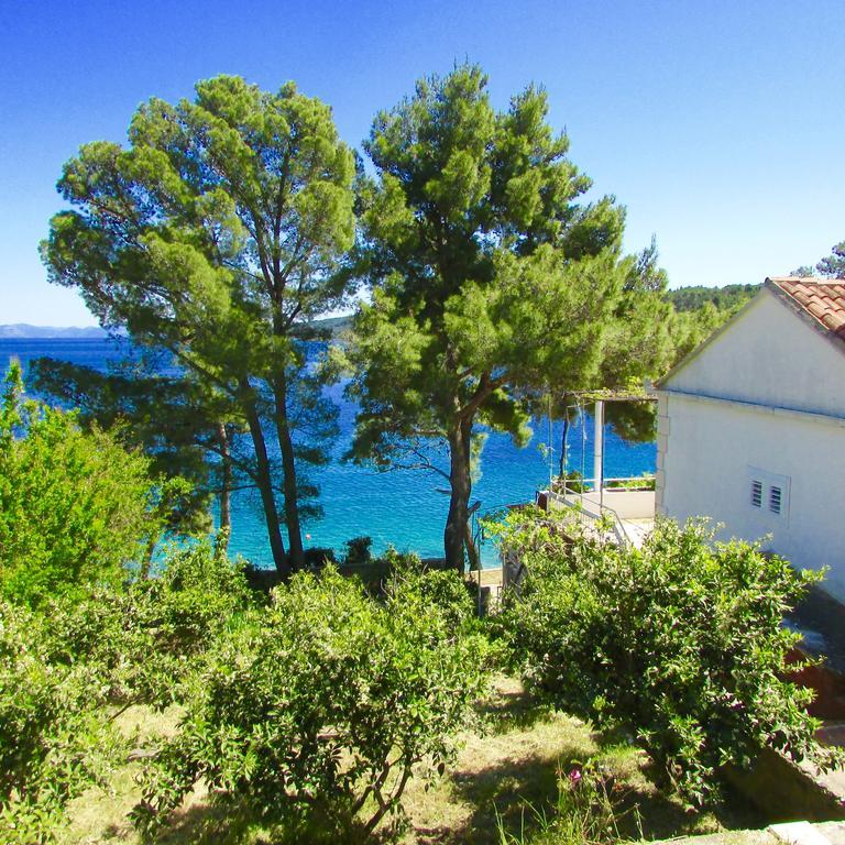 Adriatic Villa Lumbarda Buitenkant foto