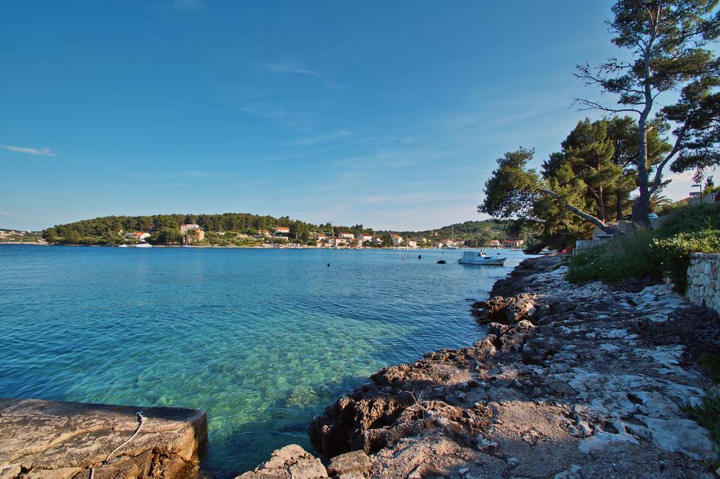 Adriatic Villa Lumbarda Buitenkant foto